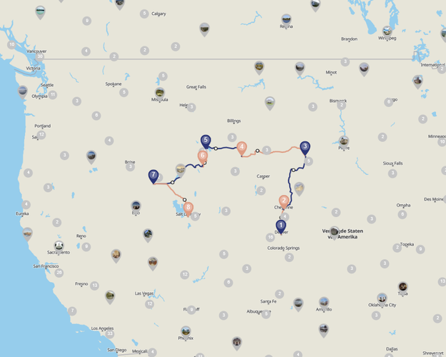 Beeld - Fly&Drive Presidenten route 