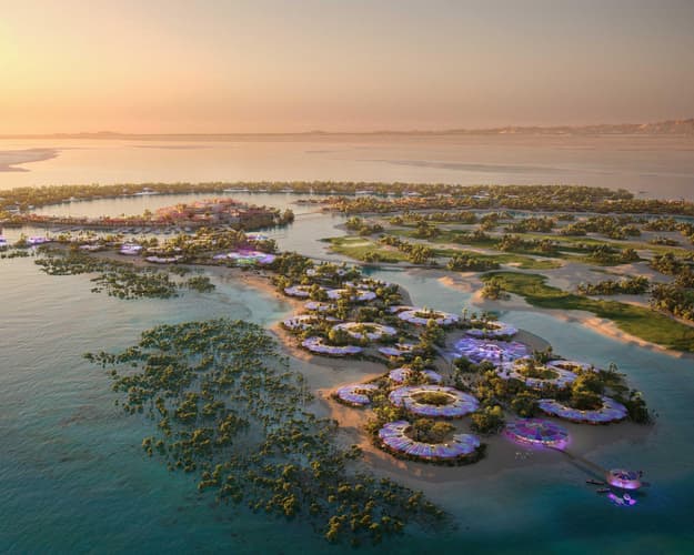 تصویر - 3☾. Six Senses Southern Dunes, The Red Sea (BB) ✈ from Dubai