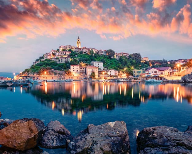 Beeld -  Autorondreis Kroatië