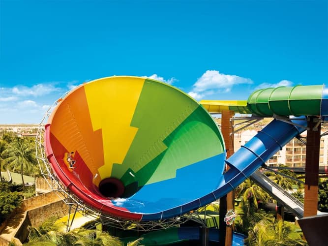 Image - Oferta: Beach Park Oceani media pension family plan