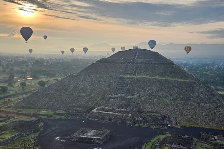Imagen - Paseo en Globo sobre la ciudad de los dioses