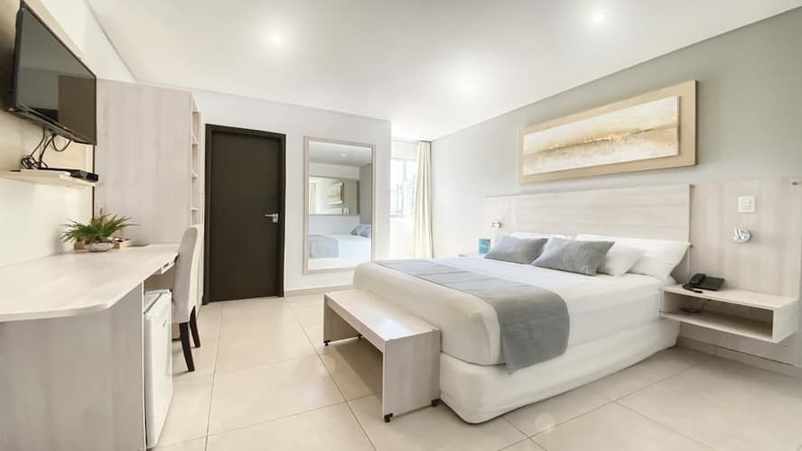 Image - 05 NTS Danieri Asunción Hotel  - HAB DBL AÑO NUEVO