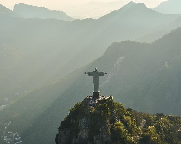 Image - Rio de Janeiro, Iguazu Wasserfälle & Salvador de Bahia