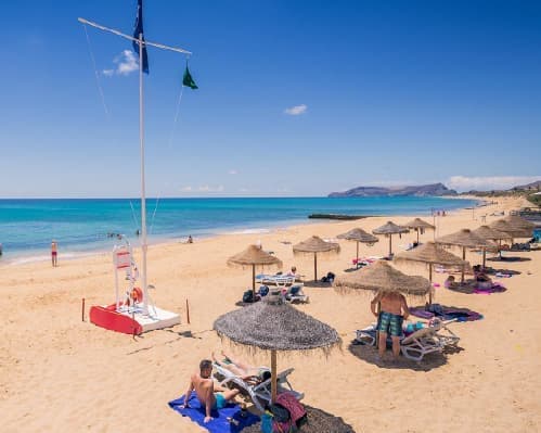 Imagem - Porto Santo-Voo especial-Partida do Porto