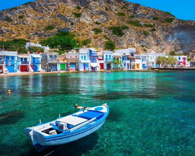 Imagen -  Atenas, Milos y Santorini 