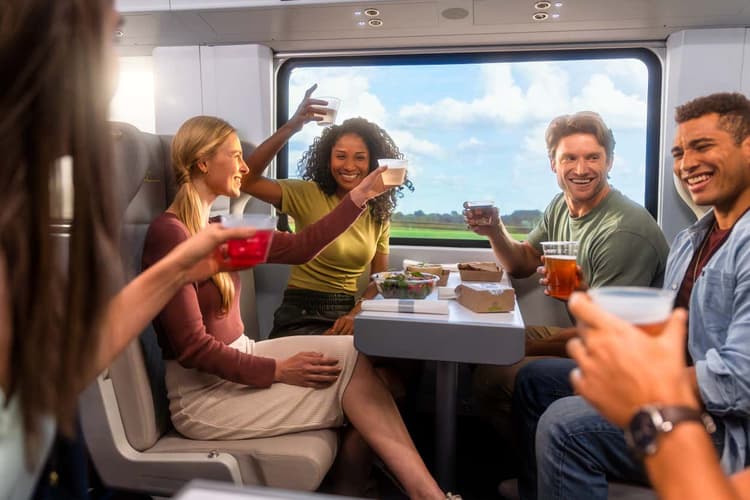 Image - Tren de alta velocidad Brightline entre Miami y Orlando