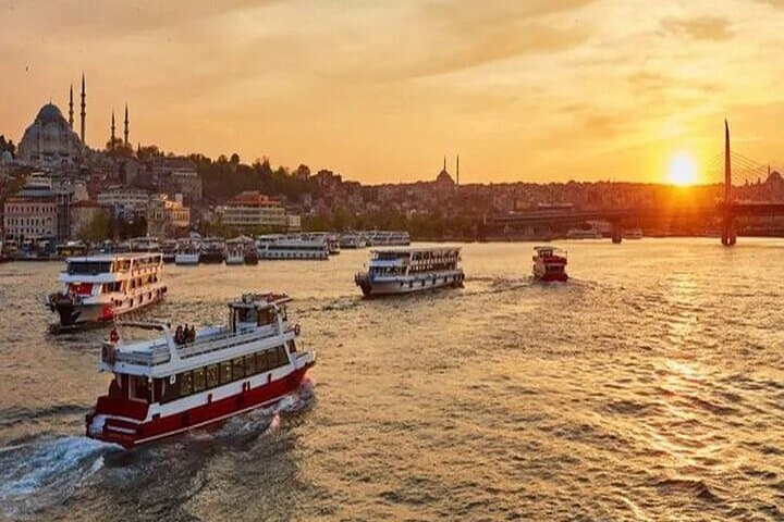 Imagen - Bosfori në muzgun e artë