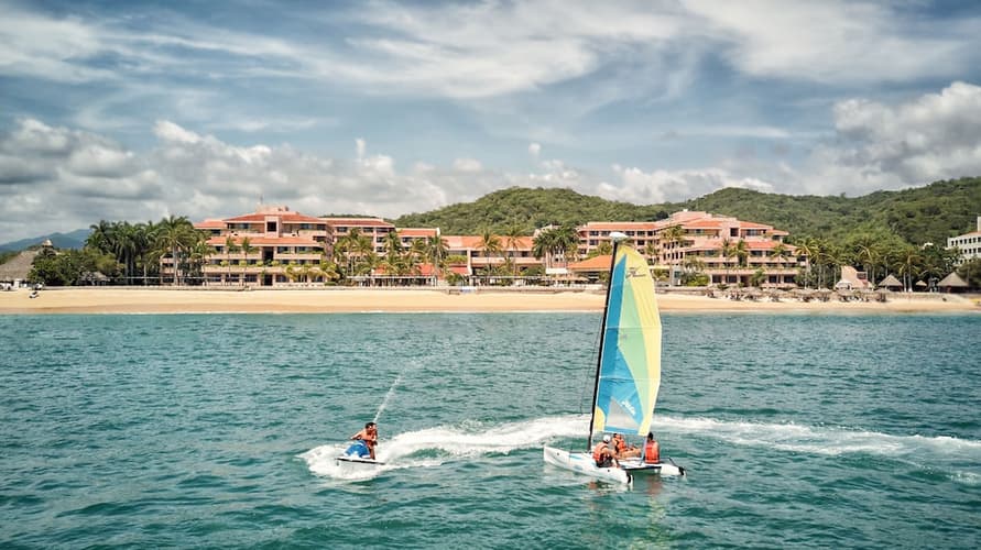 Imagen - HOT WEEK/ HOTEL DE LUJO EN HUATULCO TODO INCLUIDO + AVION