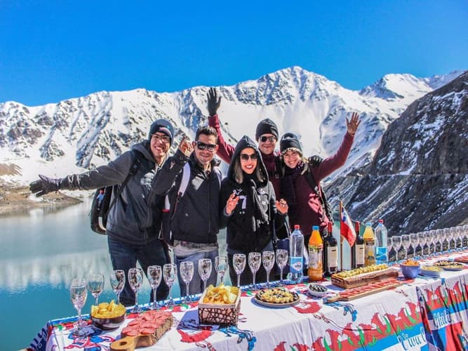 Imagen - Invierno en la Cordillera en Santiago de Chile