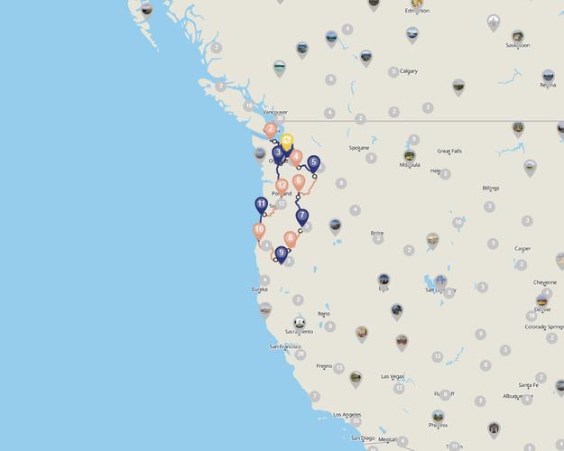 Beeld - Fly & Drive  Washington & Oregon 