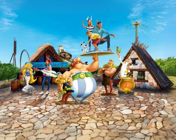 Bild - Adrenalinë dhe Magji në Park Asterix