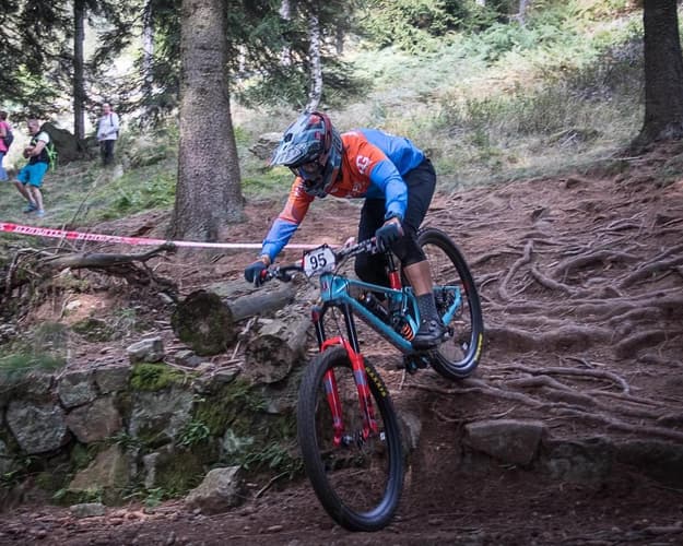 Immagine - Enduro day - Bike park Oasi Zegna