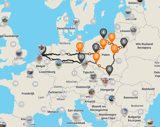 Beeld - Autorondreis Grand Tour Polen