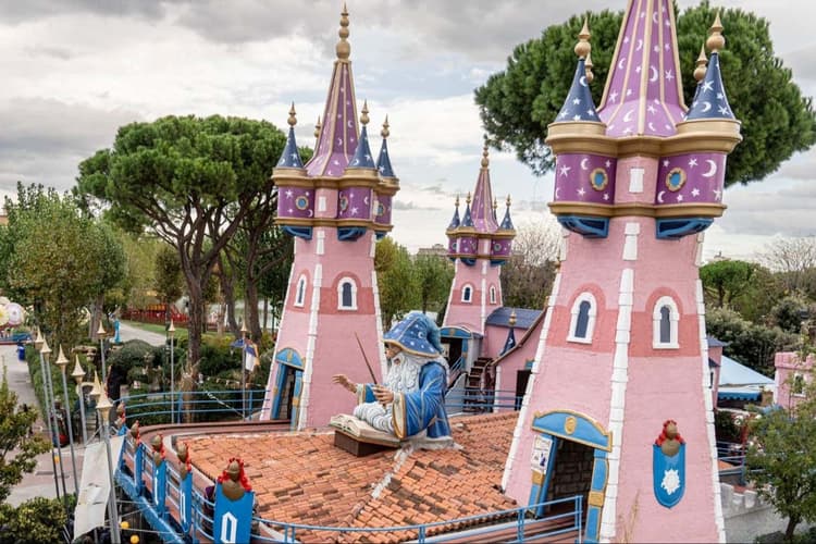 Immagine - Ingresso per il parco tematico Fiabilandia