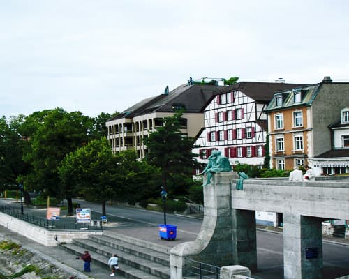 Beeld - 4 Nights in Basel, Switzerland.