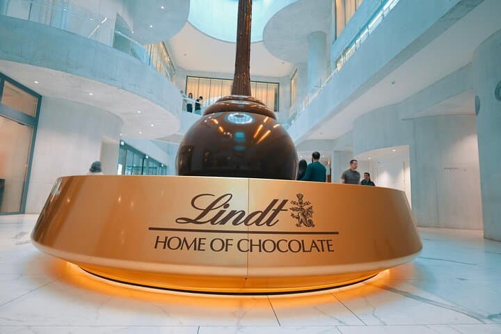 Imagen - Zbulo Magjine e Çokollates Lindt