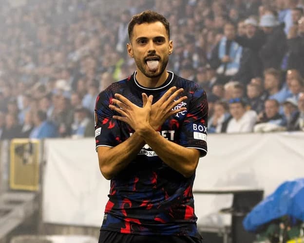 Image - Europa League: FC Porto vs Rangers FC