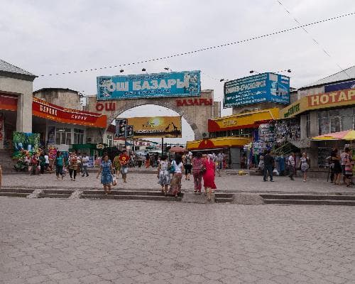 Image - 4 Nights in Osh, Kyrgyzstan