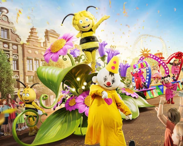 Εικόνα -  Plopsaland Belgium – Bota e personazheve të dashura