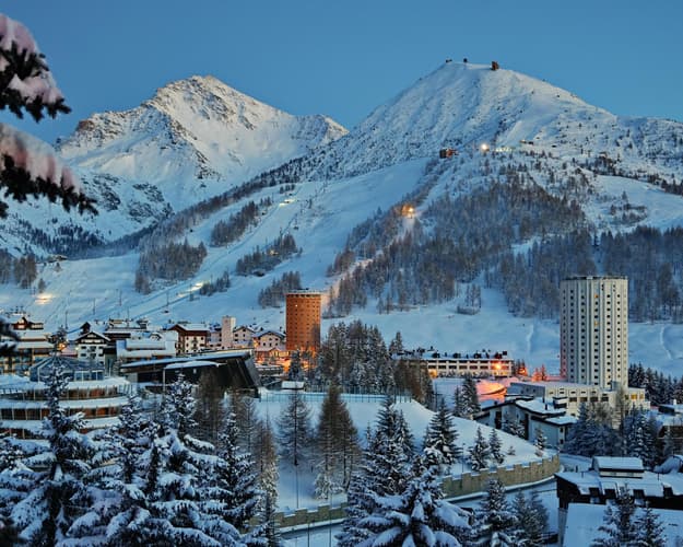 Imazhi -  Sauze d’Oulx: Magjia e Alpeve Italiane