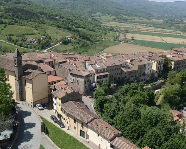 Beeld -  Fly & Drive Wie is de mol route Italië