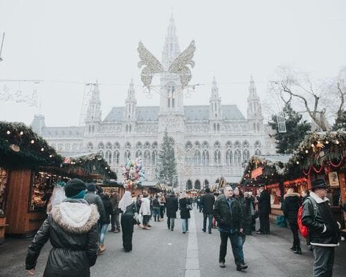 Image - Christmas Getaway to Vienna