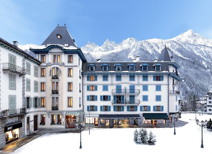 Beeld - 8 Days. 5N CHAMONIX 5* (BO) | 2N GENEVA 5* (BO)