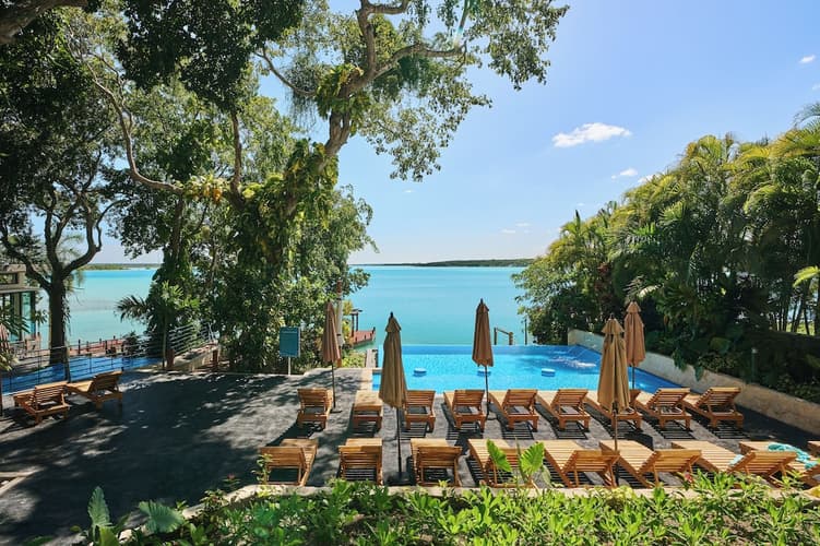 Imagem - 4 días de hospedaje de lujo en bacalar