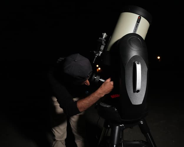 Image - Stargazing in Jabal Akhder