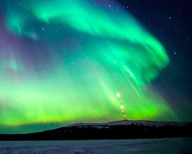 Imagen - Vive la experiencia de Auroras Boreales en Yukón 