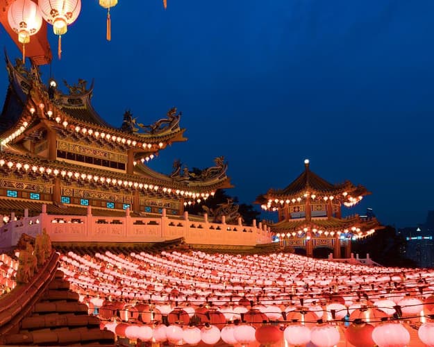 Imagine - Anul Nou Chinezesc in Kuala Lumpur & Plaja Phuket 