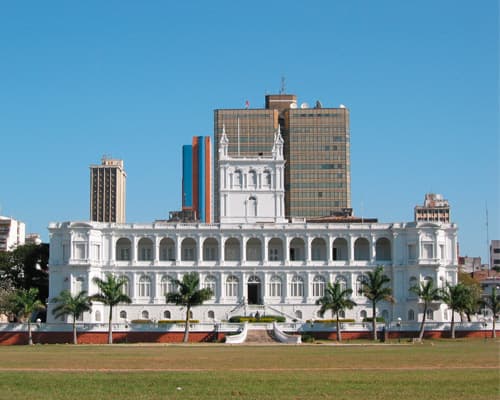 Imagen - Boleto a Asunción desde La Paz