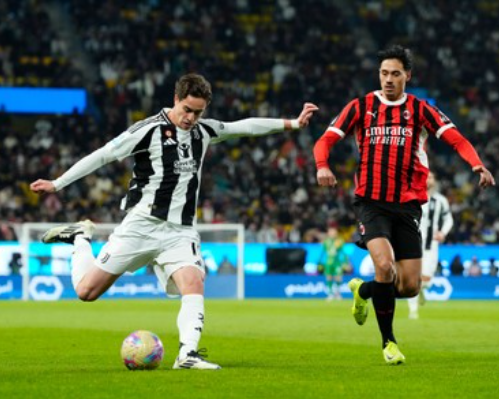 Image - AC Milan vs Juventus FC