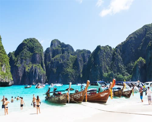 صورة - Phi-Phi-Bangkok Tailand Tour