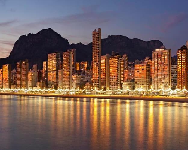 Imatge - Benidorm, ideal para el puente de Diciembre