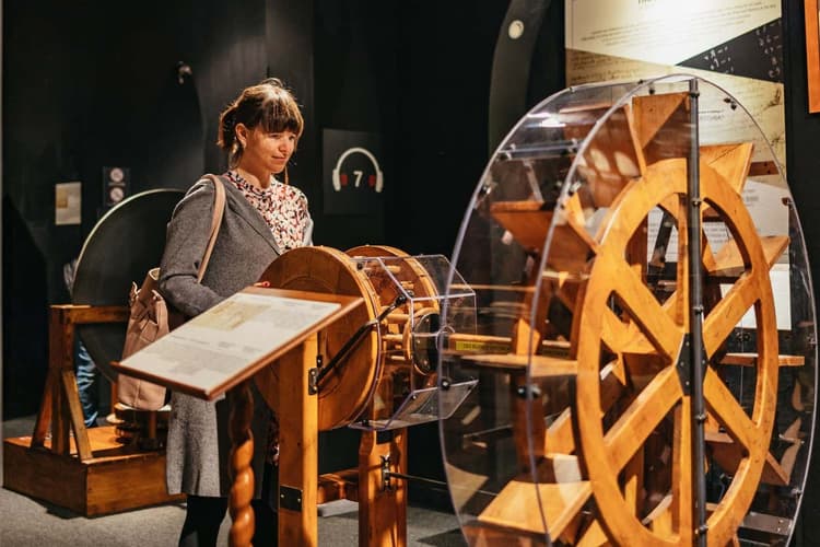 Imazhi - Bileta per Leonardo Interactive Museum