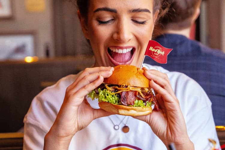 Image - Ottima cena al caratteristico Hard Rock di Roma (per due)