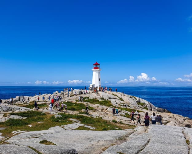 Beeld - Getijden, bergen en baaien: puur Atlantic Canada