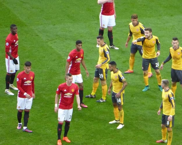 Εικόνα - Arsenal vs Manchester United