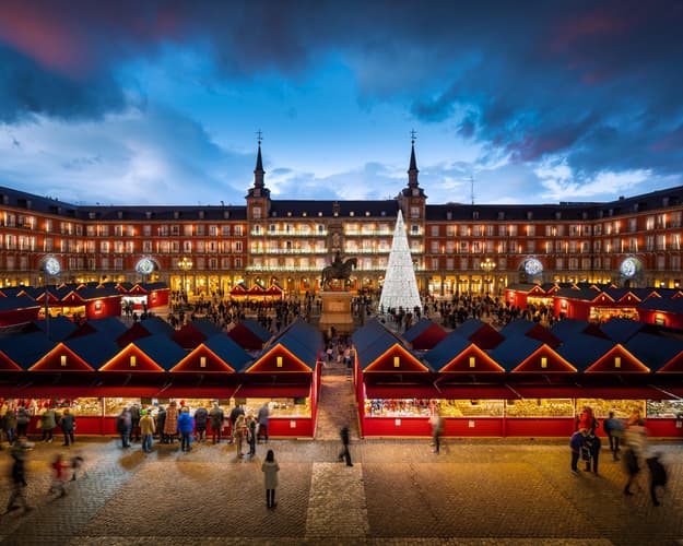 Imagem - Mercados de Natal de Madrid