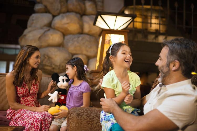 Imagen - Disney's Grand Californian Hotel® & Spa + Tickets 2 días