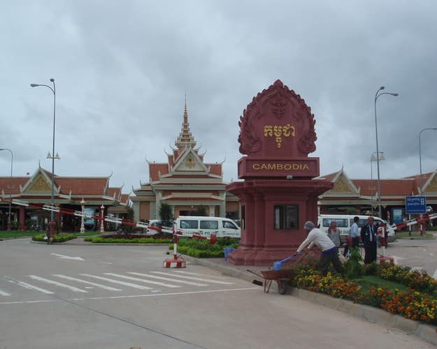 Beeld - 4 Nights in Bavet, Cambodia