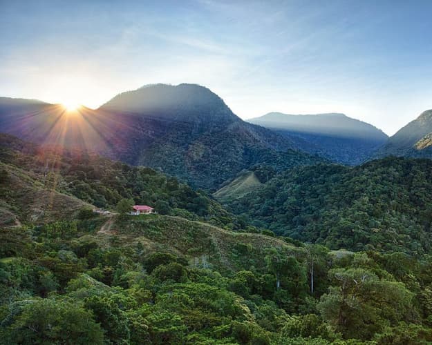 Image - Panama-City, "Mount Totumas Cloud Forest Lodge" und Baden