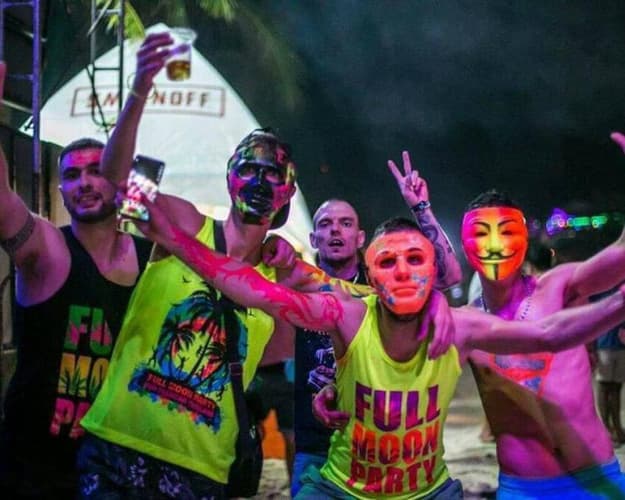 Bangkok & KohSamui: FullMoon Party, Lux & Aventuri Tropicale