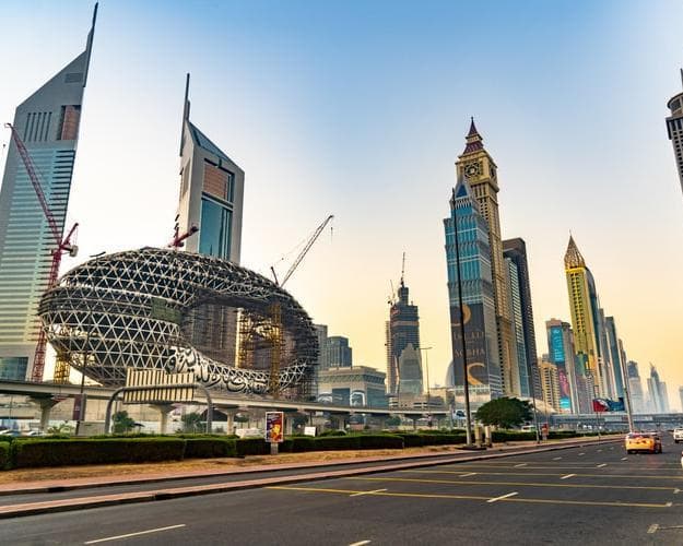 Imagen - Dubai con Coche de Alquiler