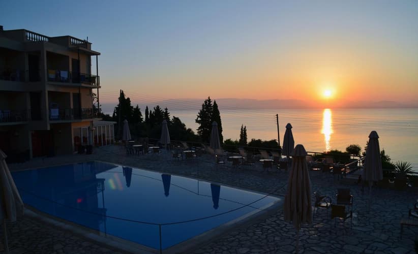 Image - Corfu - hotel Belvedere 3*