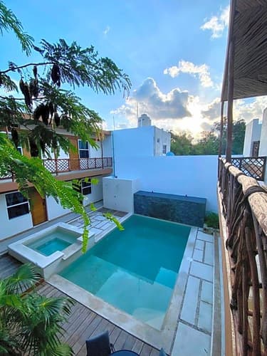 Imagen - Cozumel, Mexico-Casa Cielito Lindo-Solo Alojamiento-2 adultos