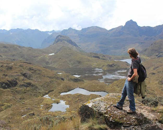 Imagen - Parque Nacional el Cajas, dia completo.