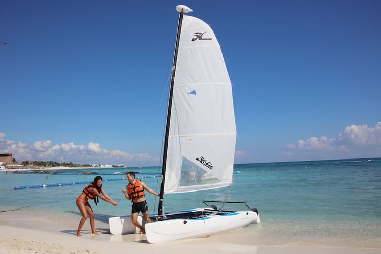 Image - Riviera Maya -Bahia Principe Grand Coba Hotel with flight