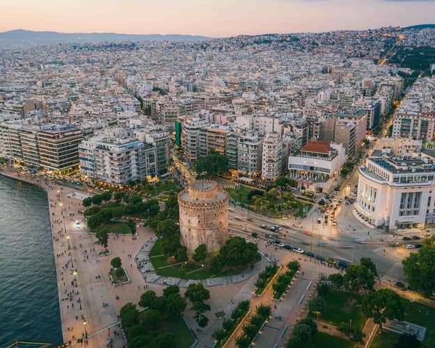 Bild -  Thessaloniki, 4 days - From Larnaca